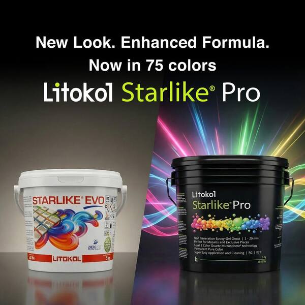 The Tile Doctor Starlike Crystal Grout 5 kg Translucent STCRY0005