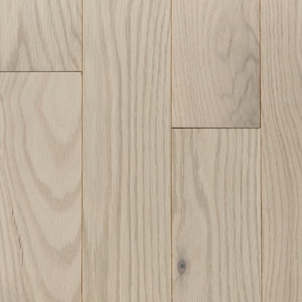 Blue Ridge Hardwood Flooring Northern Coast Thin Ice Oak 3/4 in. Thick x 4 in. Width x Random Length Solid Hardwood Flooring (16 sqft/case)