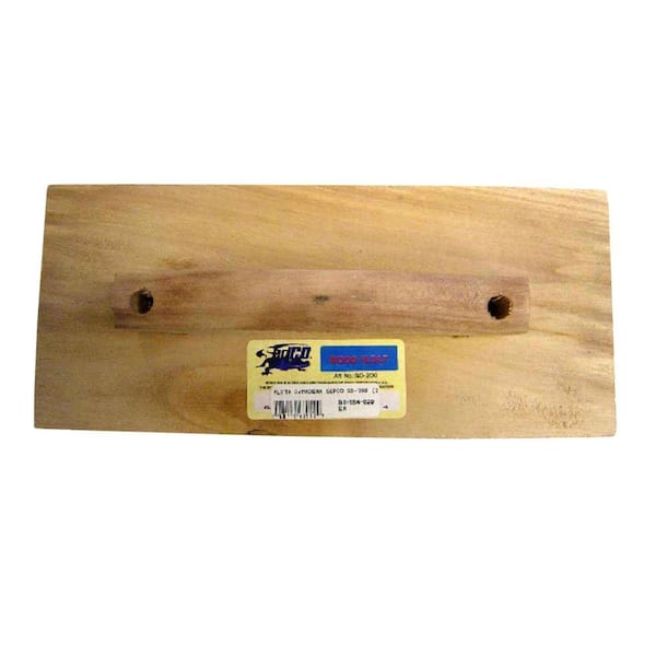 Sedco 12 in. x 5 in. Wooden Float