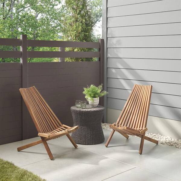 BEHR 1 gal. #790B-7 Bitter Chocolate Solid Color House and Fence