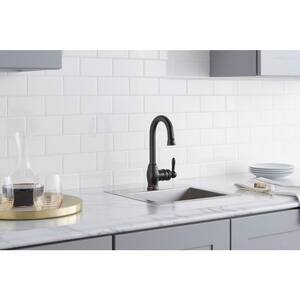 Newbury Single-Handle Bar Faucet in Oil-Rubbed Bronze