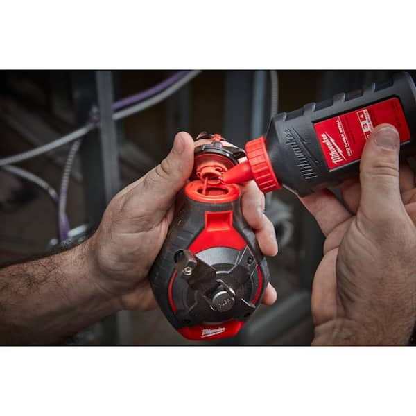 Milwaukee 100 ft. Bold Line Chalk Reel Kit with Blue Chalk and 25 ft.  Compact Auto Lock Tape Measure 48-22-3982-48-22-6825 - The Home Depot