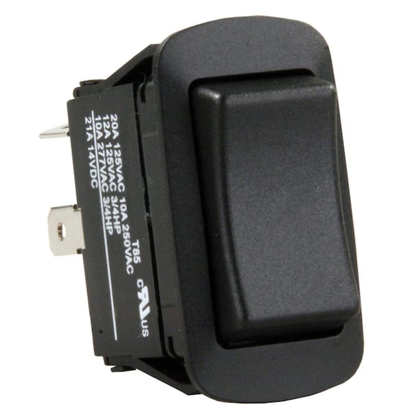 JR Products Water Resistant Mom-On/Off/Mom-On Switch