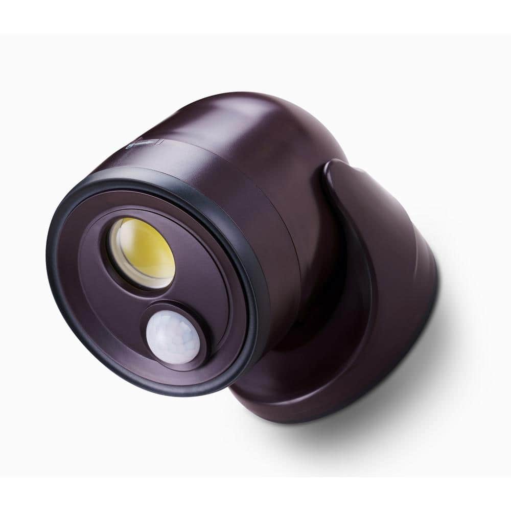 Bronze 400 Lumens LED Security Floodlight with Motion Sensor