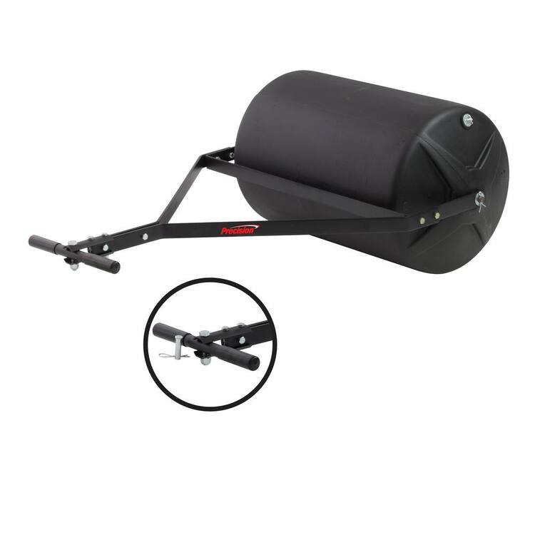 Precision 18 in. x 24 in. Poly Lawn Roller Home Depot Inventory