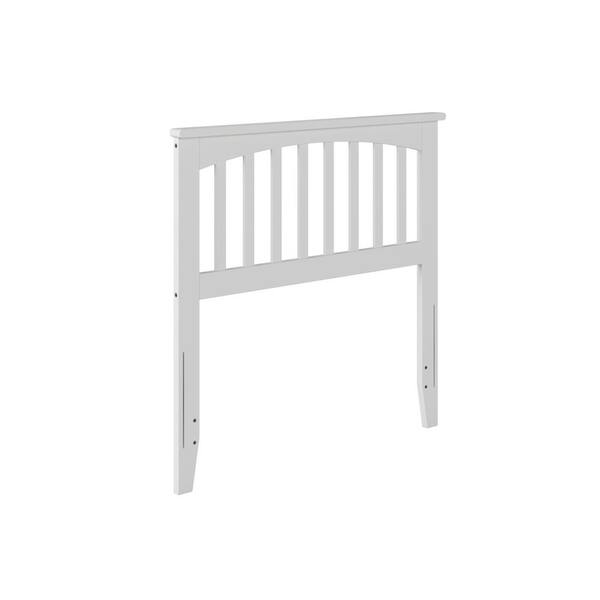 AFI White Mission Headboard Twin AR287822 - The Home Depot