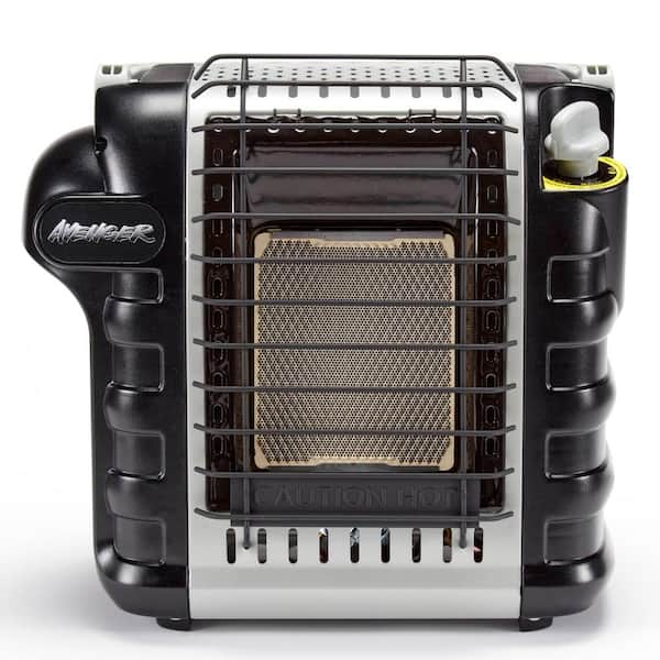 Avenger 9,000 BTU Portable Infrared Propane Gas Space Heater