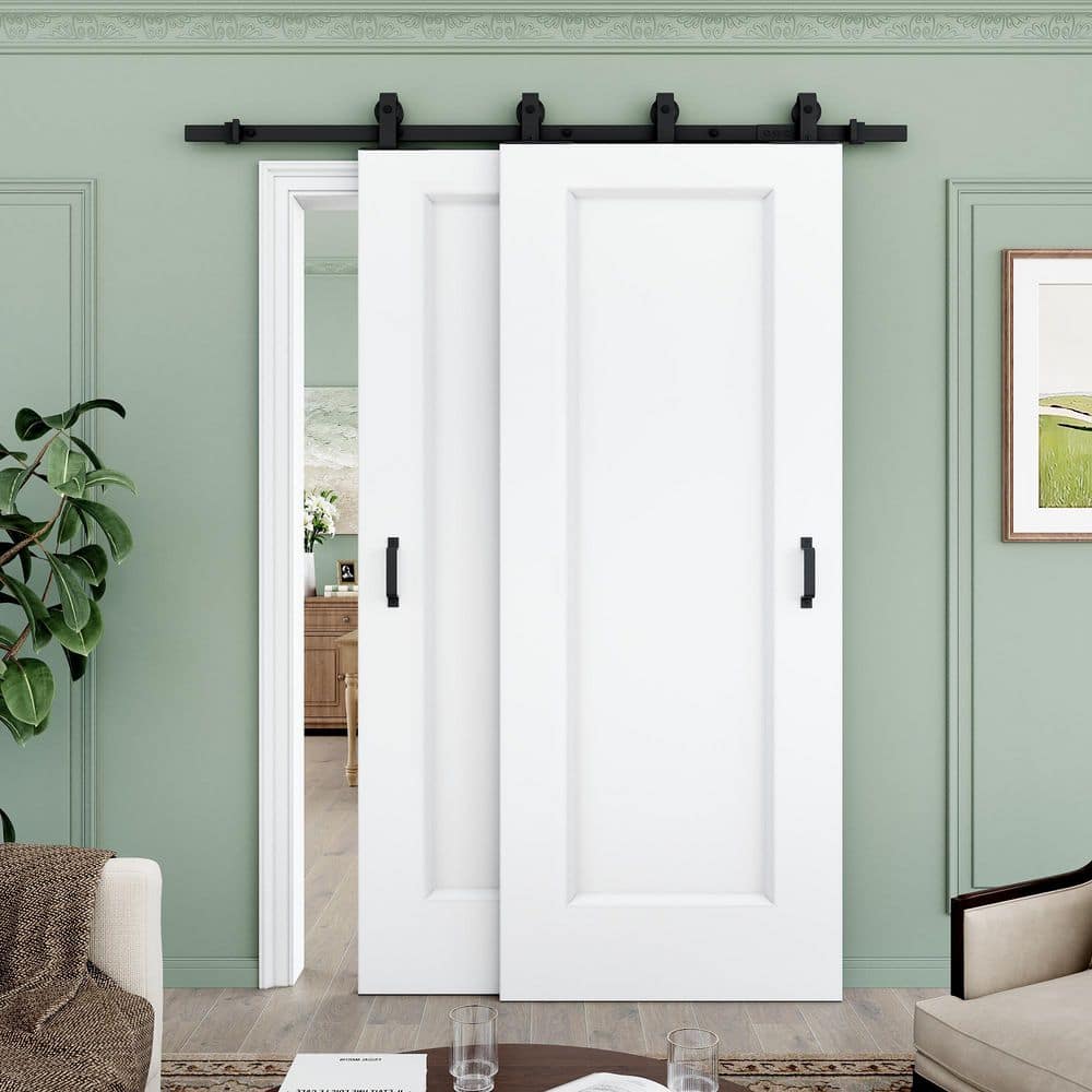 EH PUERTA 56 in. x 80 in. (Double 32 in.) No Assembly Required 1