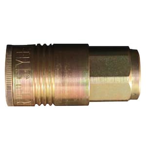 1/4 in. FNPT P Style Coupler