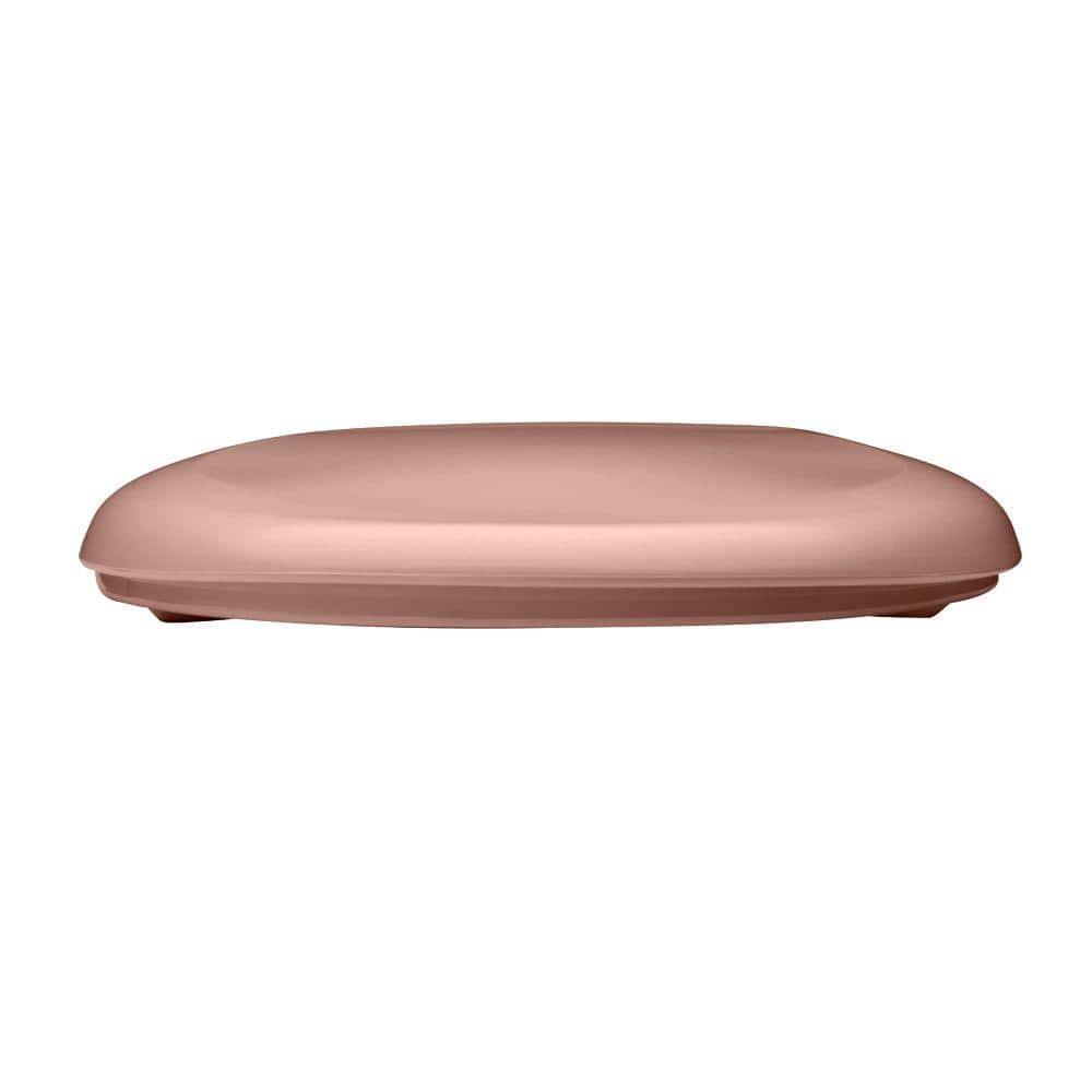 Wild Rose Round Plastic Soft Close Toilet Seat with Quick Release