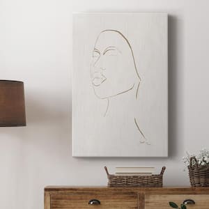 Portrait Sketch II By Wexford Homes Unframed Giclee Home Art Print 12 in. x 8 in. .