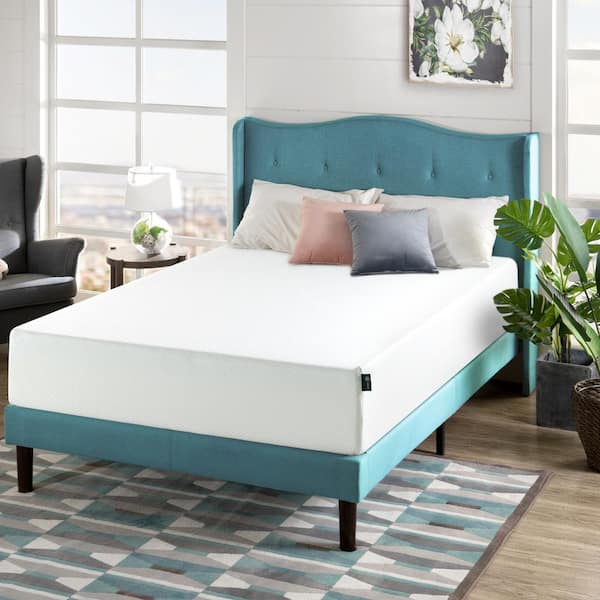 Zinus Green Tea 12 in. Medium Smooth Top Queen Memory Foam Mattress