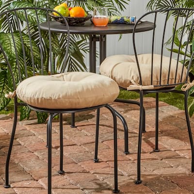 Round Outdoor Cushions Patio, Large Round Outdoor Chair Cushions