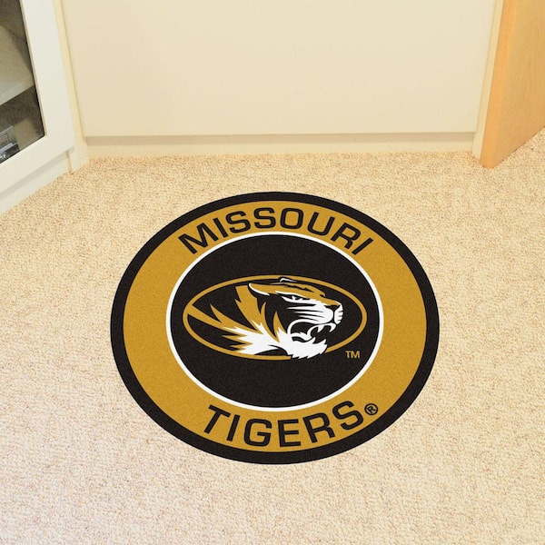 27 1969 San Diego Padres Retro Logo Roundel Round Mat - Floor Rug