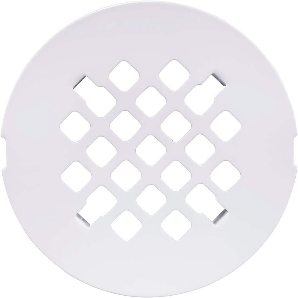 Recessed Shower Hood, Round Shower Drain Filter Grid, Replacement Cap for D