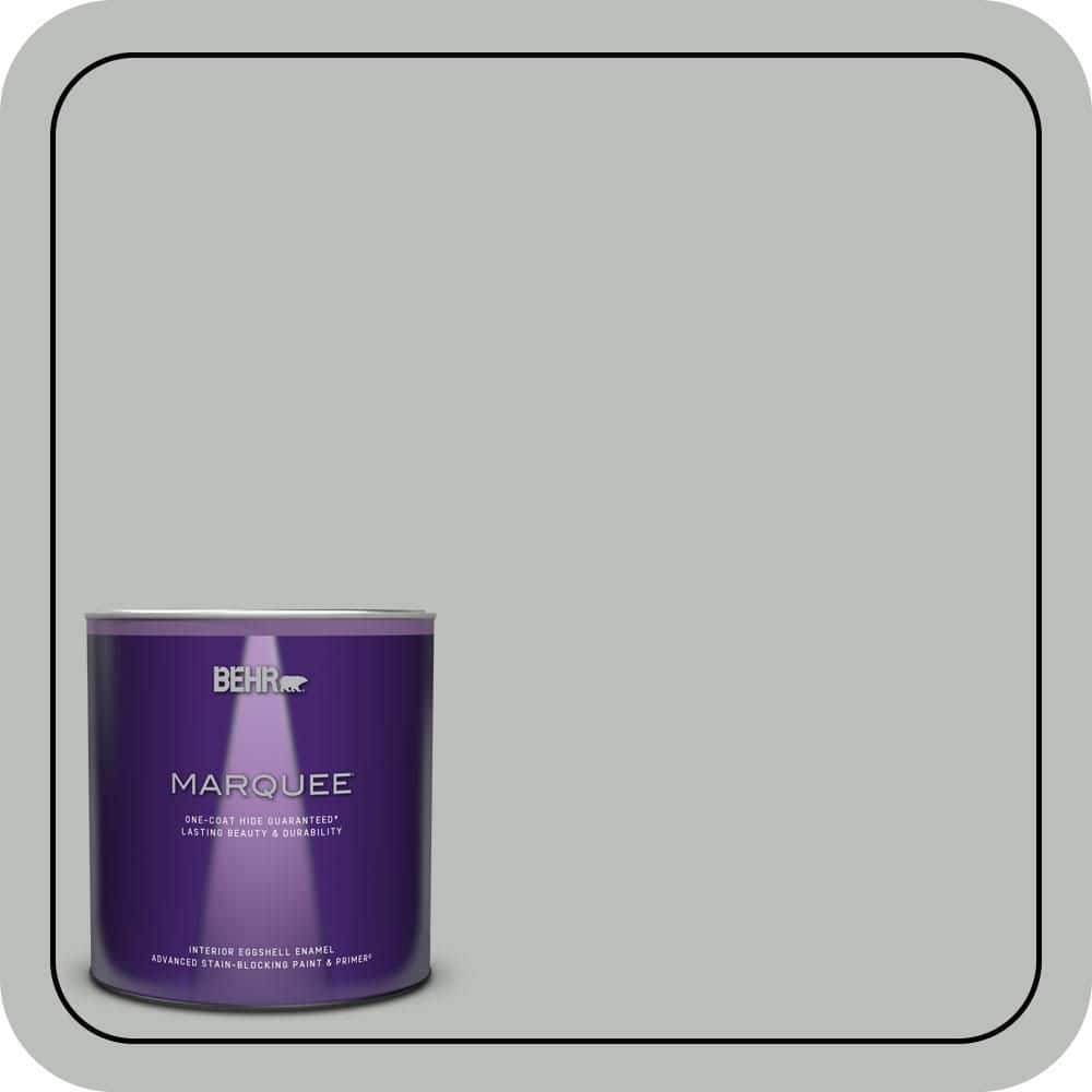 1 qt. Home Decorators Collection #HDC-NT-23G Alaskan Gray Eggshell Enamel Interior Paint & Primer price history on PriceWatchPro