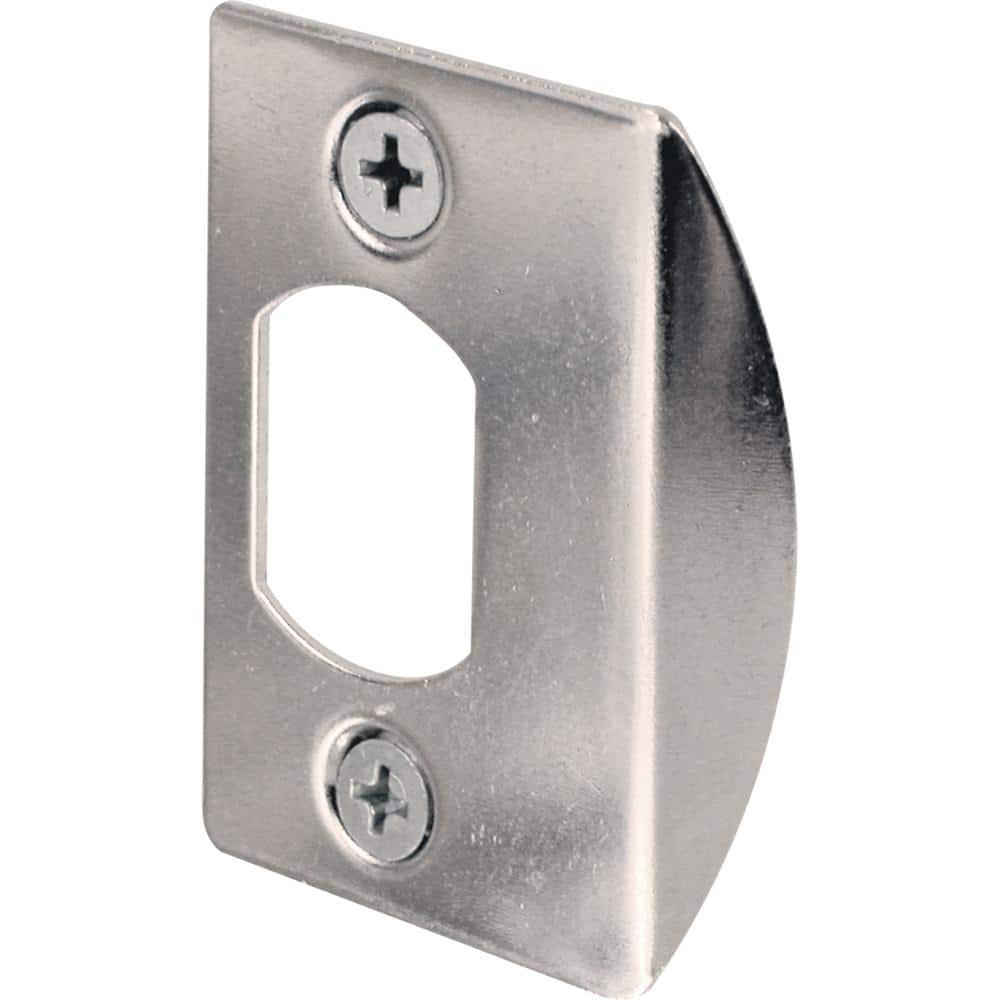 Chrome Plated, Dead Latch Door Strike (2-pack) price history on PriceWatchPro