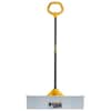 True Temper 30 in. Industrial Grade Snow Pusher with Versa Grip 1663078