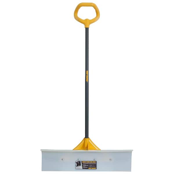 Snow shovel with on sale wheels home depot