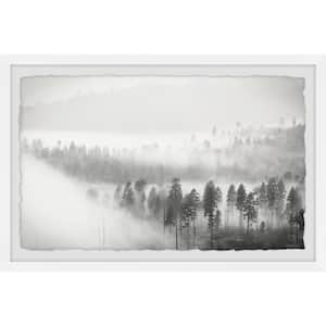 "Foggy Scenery" by Marmont Hill Framed Nature Art Print 30 in. x 45 in.