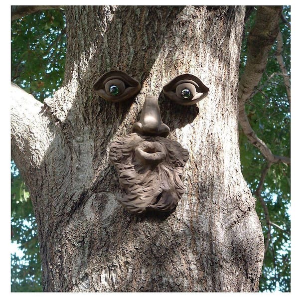Genuine Tree Peeple Whistlin' Pete Tree Face