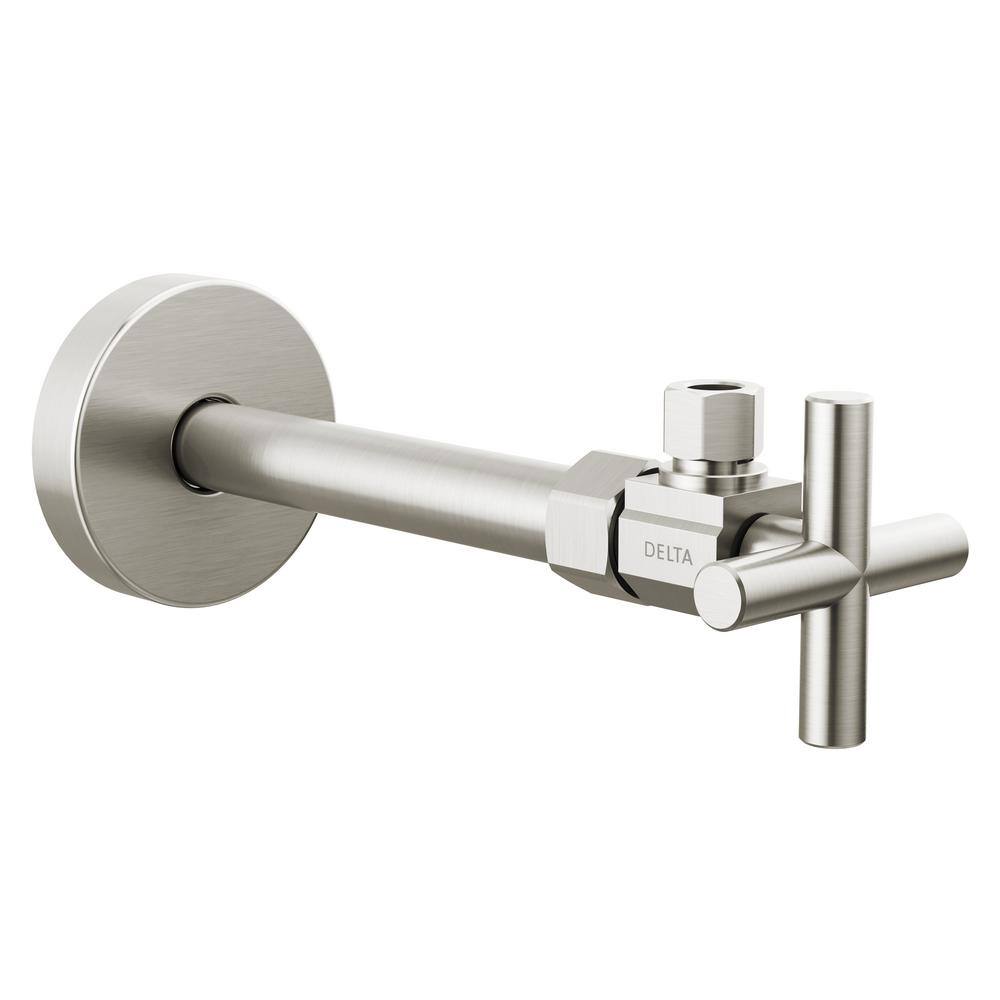 1/2 in. x 7.75 in. L Stainless Brass Angled Supply Stop Valve price history on PriceWatchPro