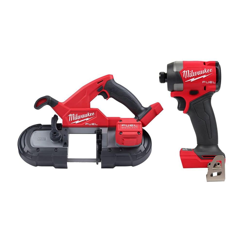 M18 FUEL 18V Lithium-Ion Brushless Cordless Compact Bandsaw w/ Impact Driver price history on PriceWatchPro