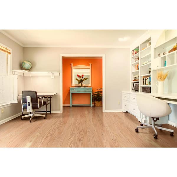 Shaw Bradford 3 Natural Red Oak 3/8 in. T X 3.25 in. W Tongue and