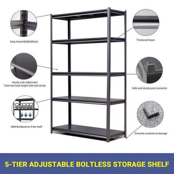 https://images.thdstatic.com/productImages/db0d97ae-0d30-4f67-8449-f95a3a3dbf4d/svn/black-tidoin-freestanding-shelving-units-mor-ydw1-3365-1f_600.jpg
