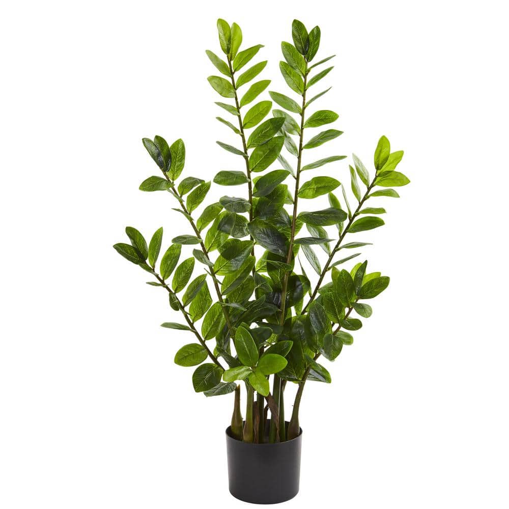 Nearly Natural Indoor 3 ft. Zamioculcas Artificial Plant 8326