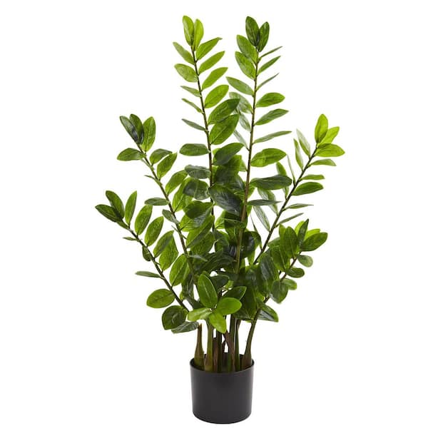 Indoor 3 ft. Zamioculcas Artificial Plant