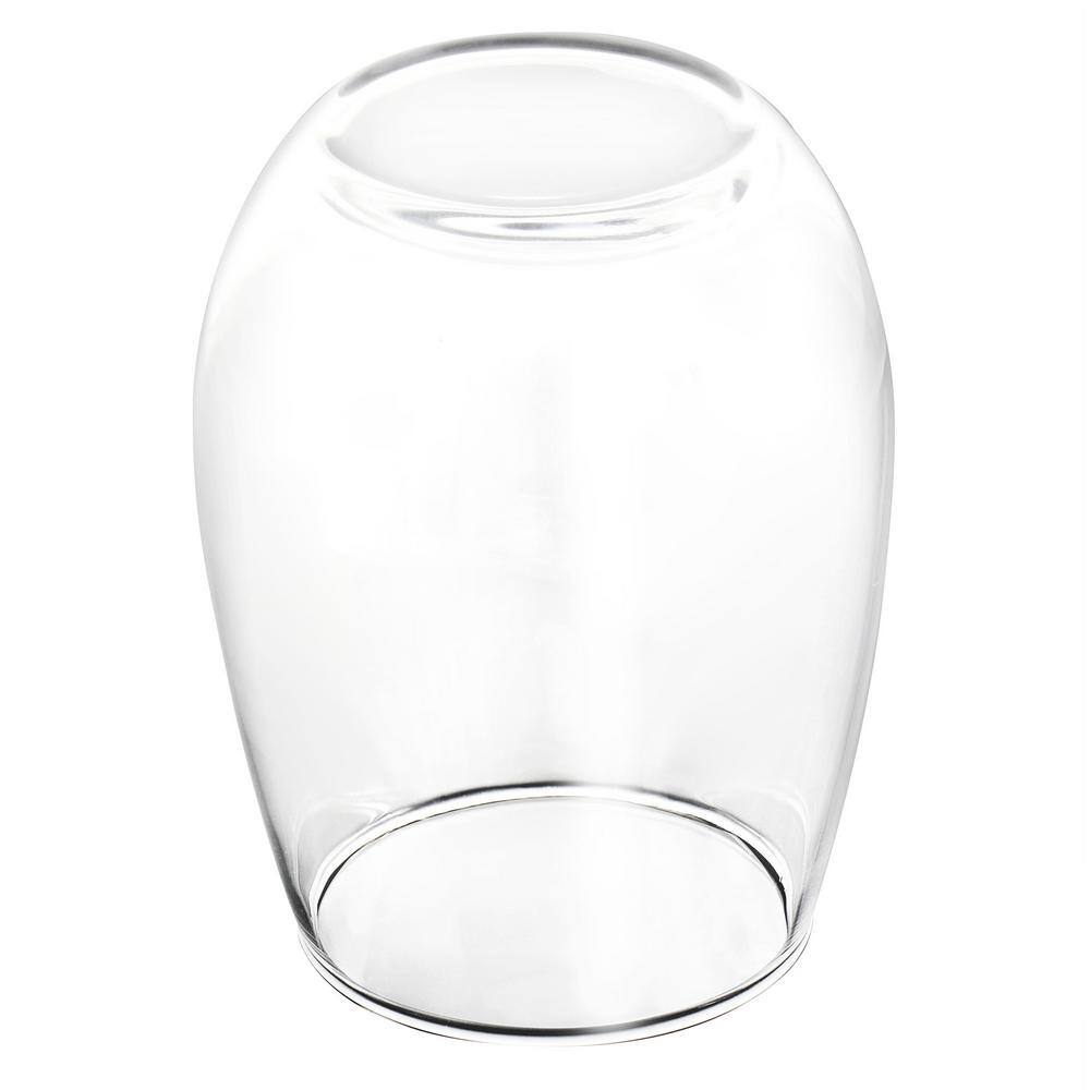 Classic Clear Glass 19oz Stemless Wine Glass Set, 4-Piece