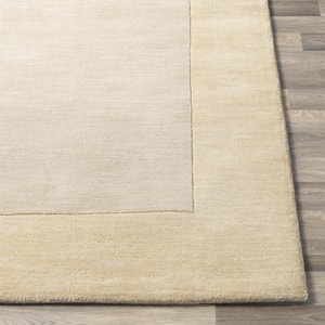 Foxcroft Tan 8 ft. x 11 ft. Indoor Area Rug