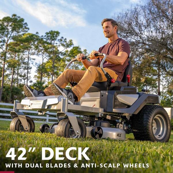 Zero turn mower 42 inch deck hot sale