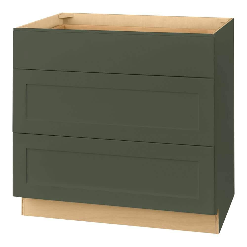 Hampton Bay Avondale 36 in. W x 24 in. D x 34.5 in. H Ready to Assemble ...