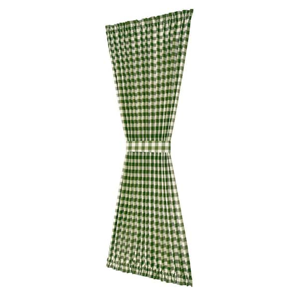 ACHIM Buffalo Check Polyester/Cotton Sage Pot Holders (2-Pack