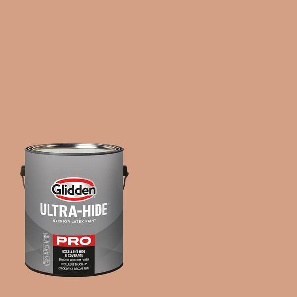 Glidden Ultra Hide 1 Gal Ppg1069 4 Orange Maple Ultra Flat Interior 