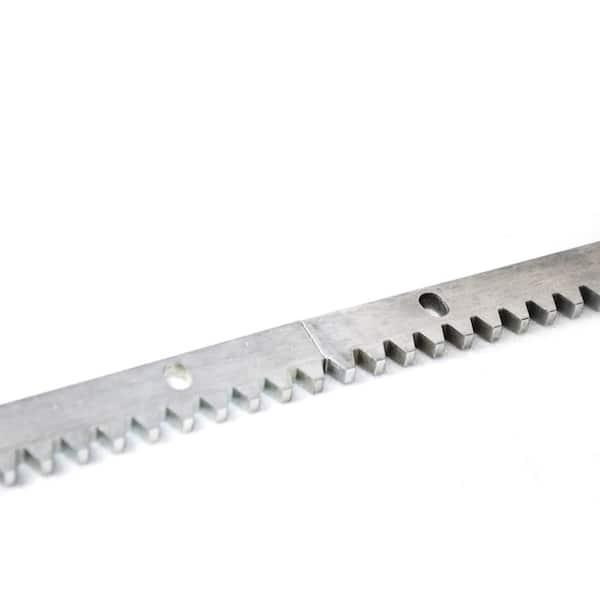 ALEKO Heavy-Duty Steel Gear Rack Steel Gear Rack 13 ft.