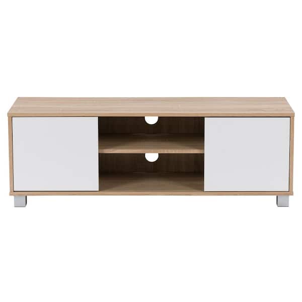 CorLiving Hollywood 47"in. Dark Gray TV Stand Fits TV's up to 55"in.