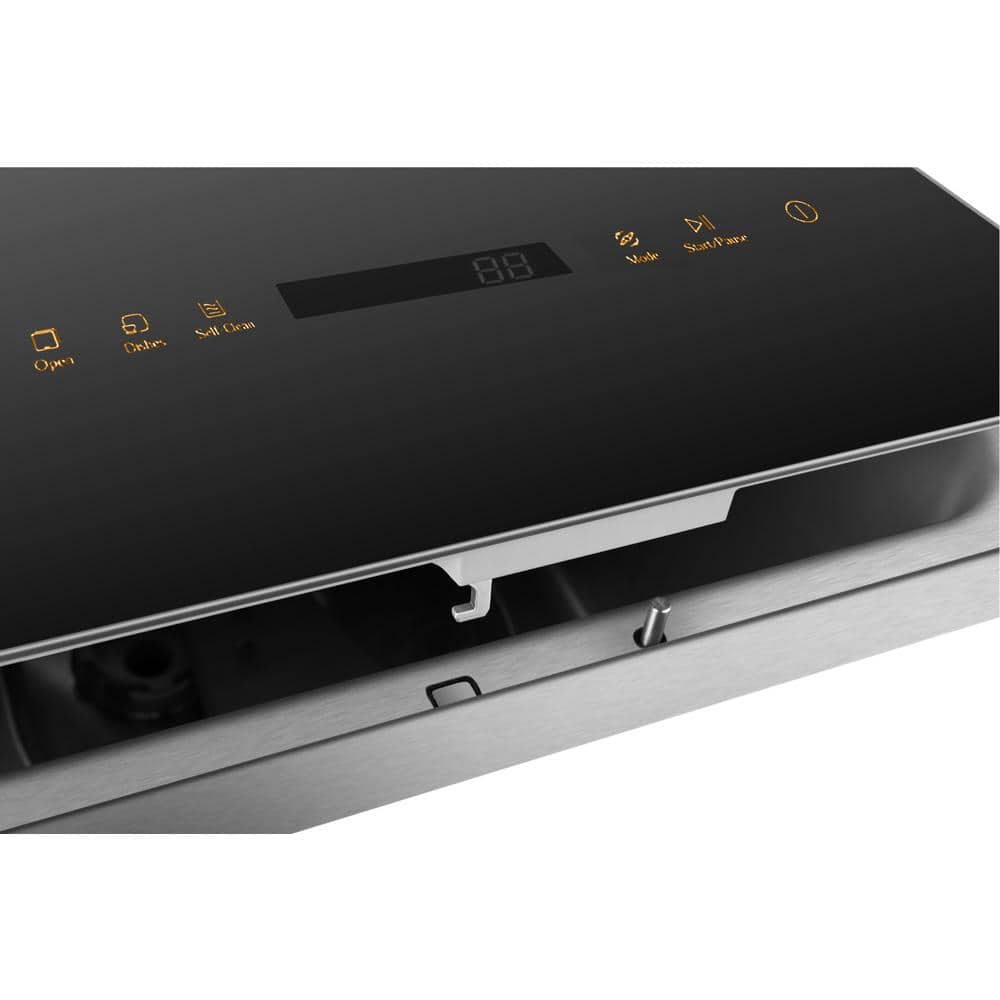 FOTILE Stainless Steel 2-in-1 In-Sink Dishwasher Combination