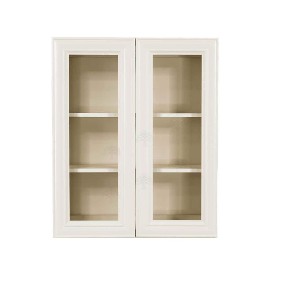 LIFEART CABINETRY Princeton Assembled 33 in. x 36 in. x 12 in. Wall ...