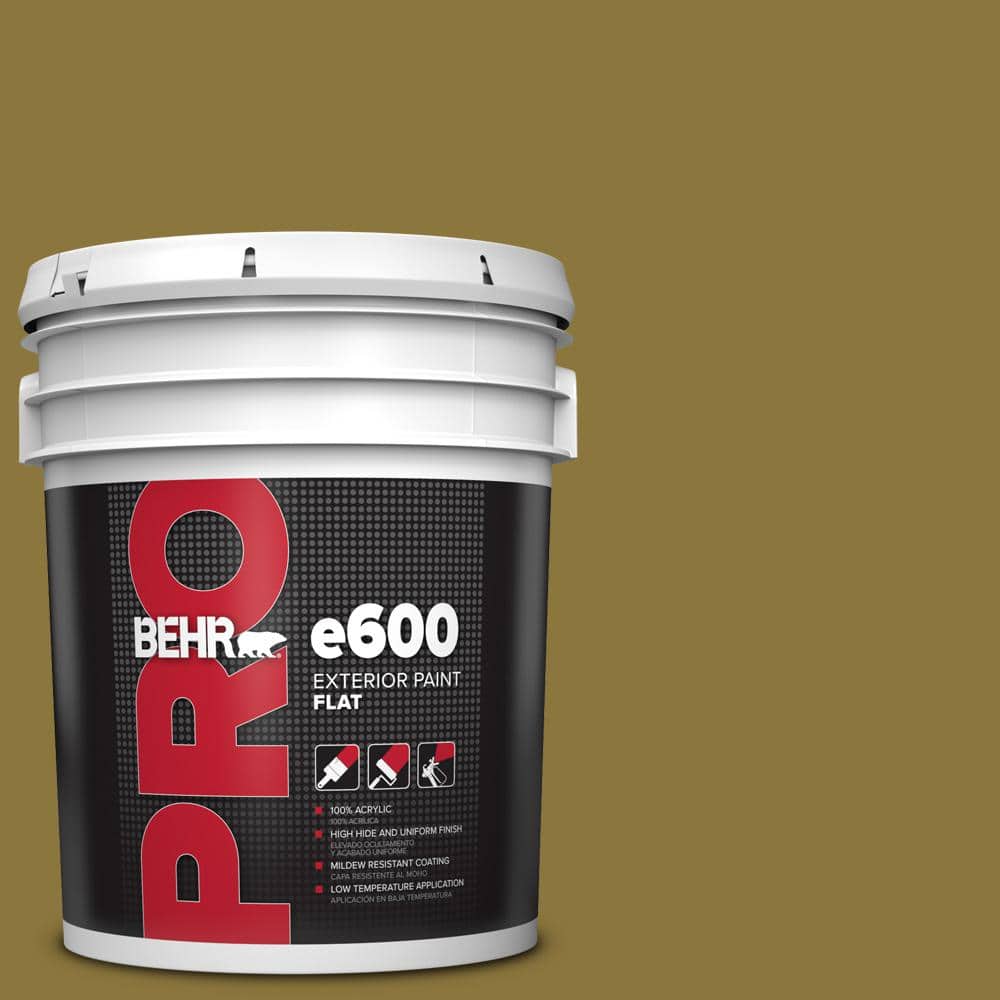 5 gal. #M310-7 Valley Vineyards Flat Exterior Paint price history on PriceWatchPro