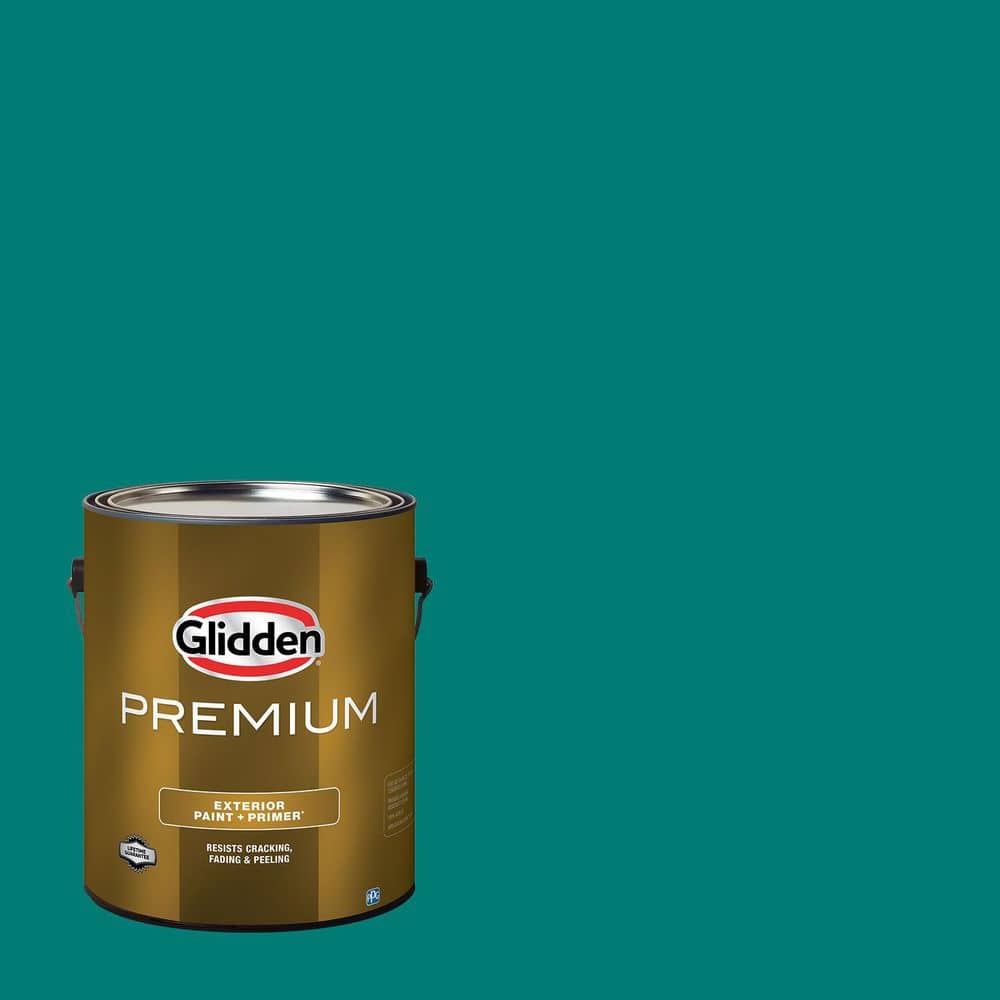 1 gal. Romantic Isle PPG1231-7 Flat Exterior Latex Paint price history on PriceWatchPro