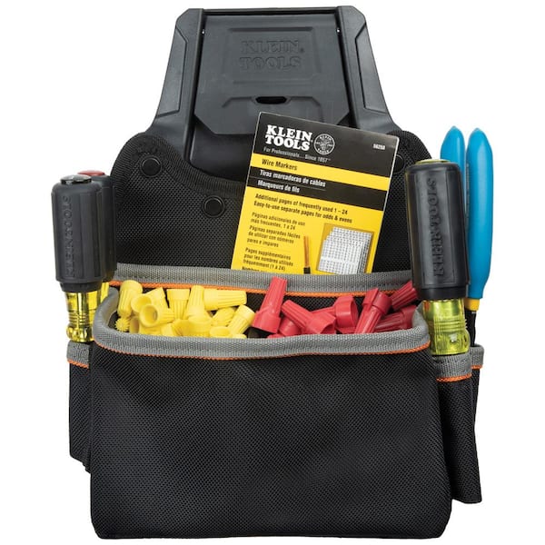 Klein Tools - 55912 - Tradesman Pro Modular Piping Tool Pouch with Belt Clip