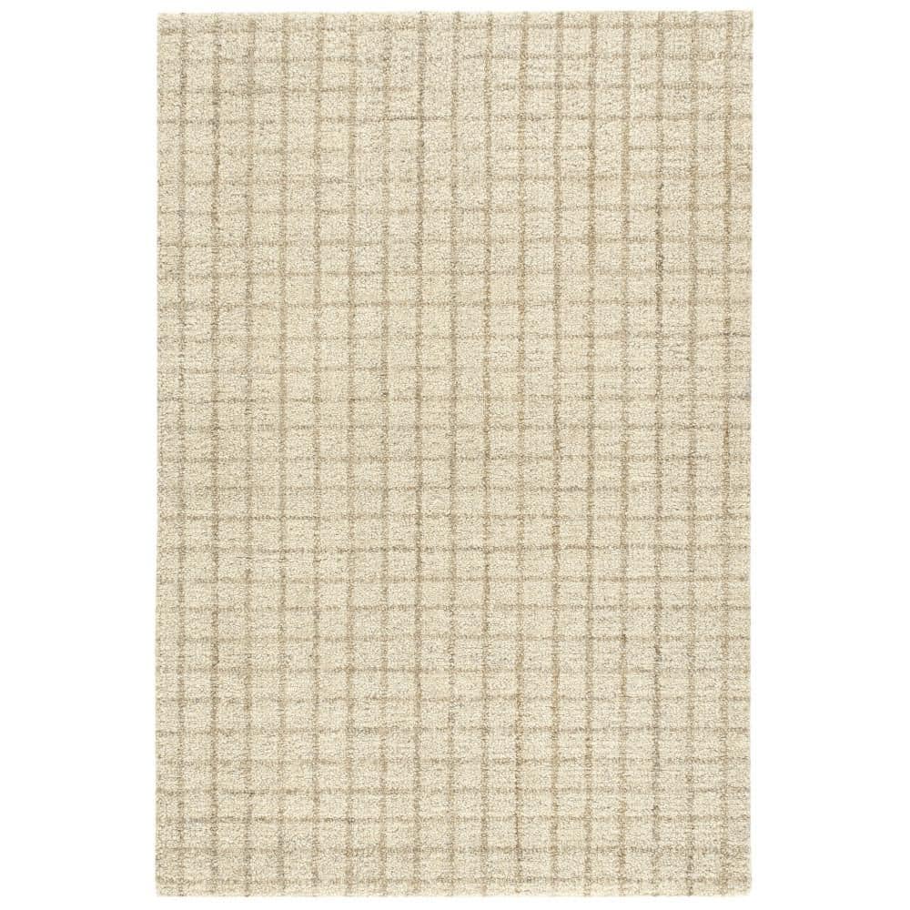 Conall Hand Micro Hooked Wool Natural 9 ft. x 12 ft. Indoor Area Rug price history on PriceWatchPro