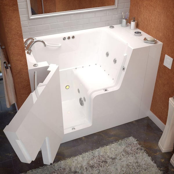 BathSelect Birmingham Safety Walk-in Tubs with Body Jets Discounts up to  55% MSRP!