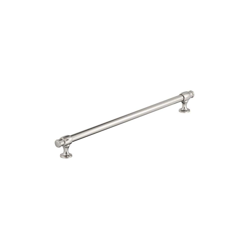 Winsome 18 in. (457 mm) Center-to-Center Traditional Polished Nickel Bar Appliance Pull price history on PriceWatchPro