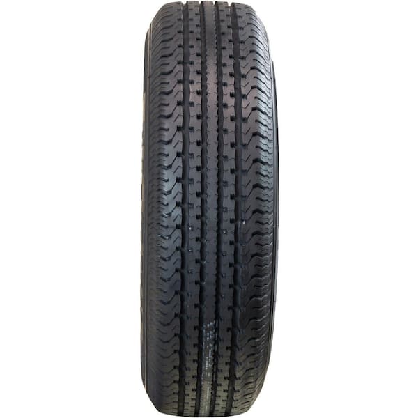 Radial Trailer Tire Assembly, ST205/75R14,5-Hole, LRD 8PR