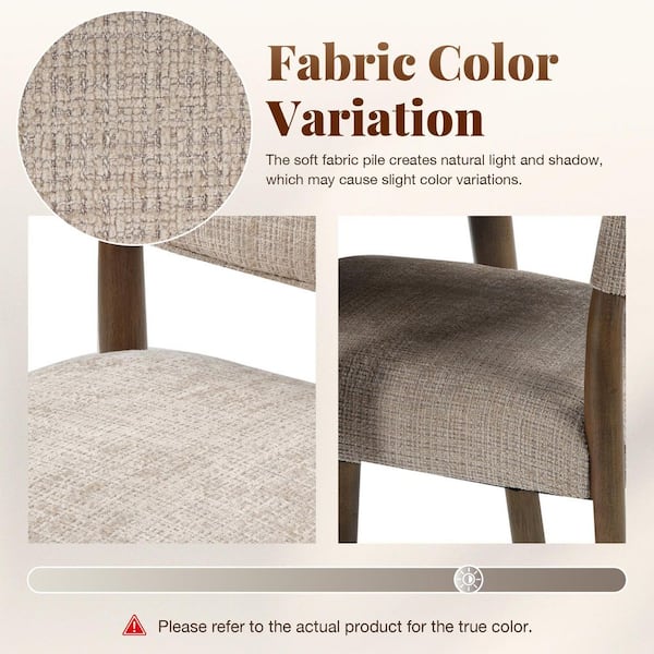 Harper & Bright Designs 3-Piece Walnut Drop-leaf Round Wood Top Dining ...