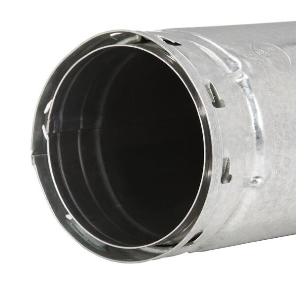 American Metal Products 4 in. x 5 ft. B Vent Pipe 4E5 - The Home Depot
